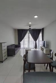 Kondominium di Irama Wangsa, Wangsa Maju, foto 1