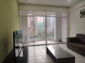 客厅/饭厅 – 1A Stonor, Bukit Bintang的共管公寓，照片2
