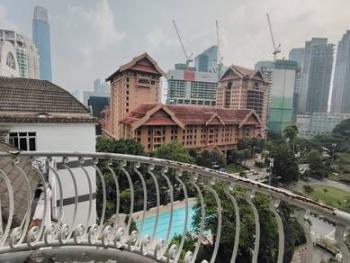 景观 – 1A Stonor, Bukit Bintang的共管公寓，照片8