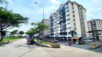 Apartmen di Taman Bunga Negara Seksyen 27, Shah Alam, foto 1