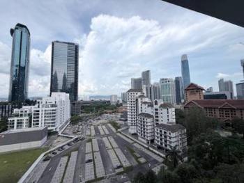 Pemandangan – Kondominium di Jalan Stonor, Bukit Bintang, foto 8