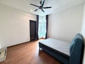 Bilik tidur – Kondominium di Jalan Stonor, Bukit Bintang, foto 5