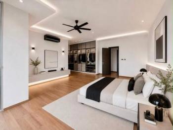 Bilik tidur – Kondominium di Jalan Stonor, Bukit Bintang, foto 6