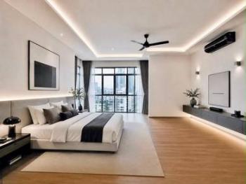 Bilik tidur – Kondominium di Jalan Stonor, Bukit Bintang, foto 7