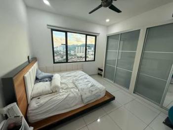 Bedroom – Condominium at Jalan Perak, Jelutong, photo 1