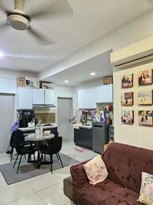 客厅/饭厅 – Persiaran Mahsuri, Bayan Baru的共管公寓，照片7