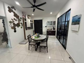 Living & dining – Condominium at Jalan Perak, Jelutong, photo 5