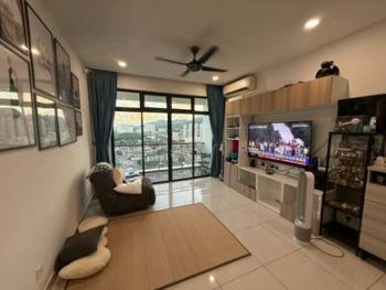 Living & dining – Condominium at Jalan Perak, Jelutong, photo 6