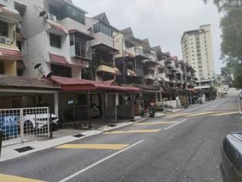 Apartmen di Jalan 17/105, Cheras, foto 1