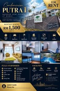Apartment at Putra 1, Bangi, photo 1