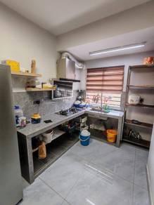 Dapur – Rumah di Jalan Indah 1/xx, Iskandar Puteri, foto 4