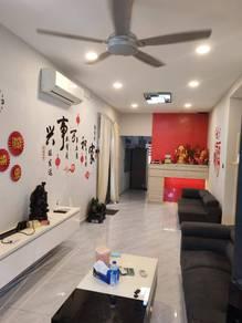 Ruang tamu & makan – Rumah di Jalan Indah 1/xx, Iskandar Puteri, foto 1