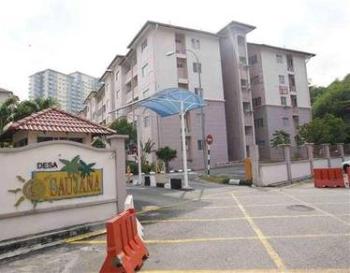 Apartment at Desa Saujana, Seri Kembangan, photo 3
