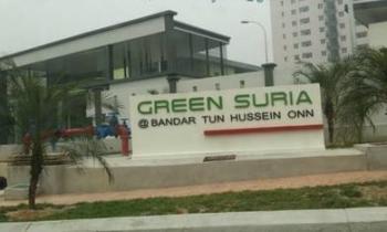 Apartmen di Green Suria, Cheras, foto 3
