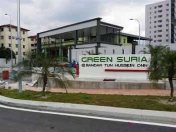 Apartmen di Green Suria, Cheras, foto 1