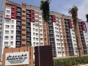 Apartmen di Seri Jati, Shah Alam, foto 1