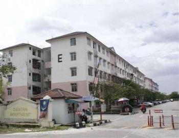 Seri Siantan, Seri Kembangan的公寓，照片6