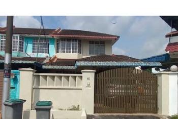 Rumah di Taman Scientex Jalan Kancil, Pasir Gudang, foto 1