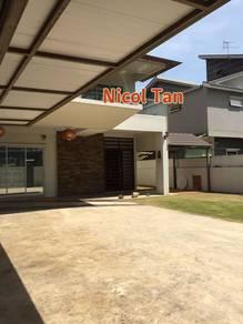 Bungalow at Taman Segar, Butterworth, photo 1