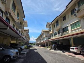 Rumah Bandar di Block C, Kota Kinabalu, foto 1
