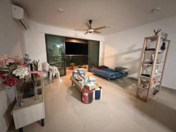 Kondominium di Jesselton View, Luyang, foto 2