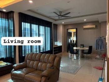 Jalan Ponderosa, Johor Bahru的房屋，照片2