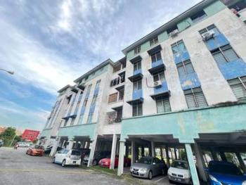 Pangsapuri di Jalan Putra 3, Skudai, foto 1