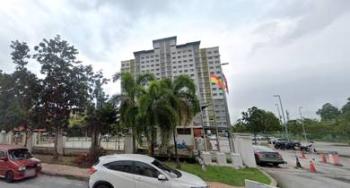 Apartmen di Pangsapuri Seri Atria, Subang Bestari, foto 6