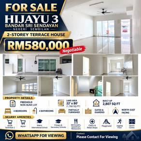 Rumah di Hijayu 3, Bandar Sri Sendayan, foto 1