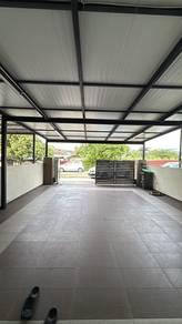 Balkoni – Rumah di Taman Sago, Kulim, foto 2