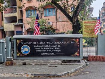 Apartment at Blok A1, Jalan Damai 25/60, Shah Alam, photo 3